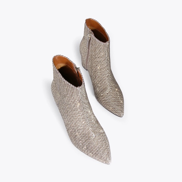 KURT GEIGER Women's Burlington Ankle Boot - Picture 2 of 3